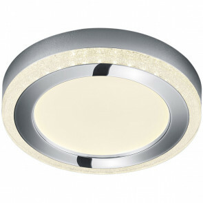 LED Plafondlamp - Plafondverlichting - Trion Slodan - 10W - Aanpasbare Kleur - Rond - Mat Wit - Kunststof