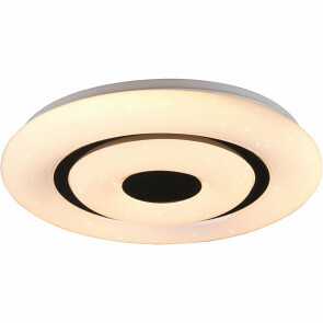 LED Plafondlamp WiZ - Smart LED - Trion Rinolo - 16.5W - Aanpasbare Kleur - Slimme LED - Dimbaar - Mat Wit - Kunststof