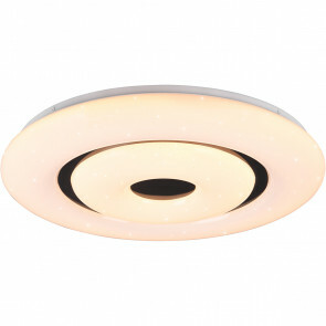 LED Plafondlamp WiZ - Smart LED - Trion Rinolo - 22W - Aanpasbare Kleur - Slimme LED - Dimbaar - Mat Wit - Kunststof