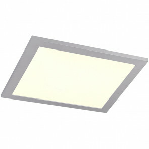 LED Plafondlamp WiZ - Trion Alineon - Slimme LED - Dimbaar - Aanpasbare Kleur - 15W - Mat Titaan - Vierkant