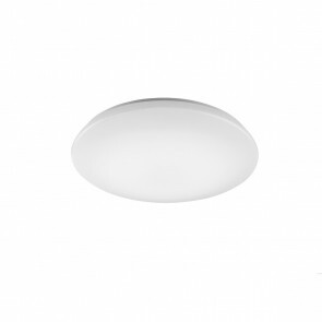 LED Plafondlamp WiZ - Trion Chirlo - 27W - Aanpasbare Kleur - Dimbaar - Afstandsbediening - Rond - Mat Wit - Kunststof