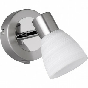 LED Plafondspot - Trion Caru - 3W - G9 Fitting - Warm Wit 3000K - 1-lichts - Dimbaar - Rond - Mat Nikkel - Aluminium
