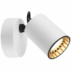 LED Plafondspot - Trion Pirlo - GU10 Fitting - 1-lichts - Rond - Mat Wit - Aluminium