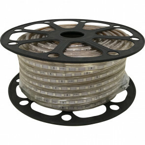LED Strip - Aigi Strabo - 50 Meter - Dimbaar - IP65 Waterdicht - Groen - 5050 SMD 230V