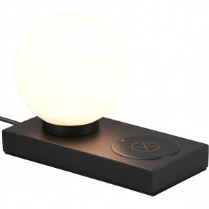 LED Tafellamp - Tafelverlichting - Trion Cobra - E14 Fitting - Rechthoek - Mat Zwart - Aluminium