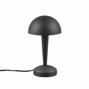 LED Tafellamp - Trion Candin - E14 Fitting - Warm Wit 3000K - Zwart/Goud 1