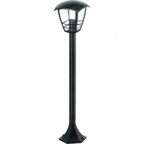 LED Tuinverlichting - Buitenlamp - Narmy 5 - Staand - Mat Zwart - E27 Fitting - Rond - Aluminium
