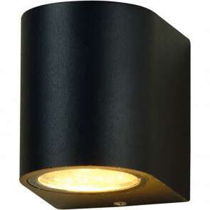 LED Tuinverlichting - Buitenlamp - Prixa Hoptron - GU10 Fitting - Rond - Mat Zwart - Aluminium - Philips - CorePro 827 36D - 3.5W - Warm Wit 2700K