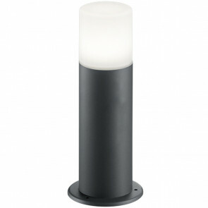 LED Tuinverlichting - Buitenlamp - Trion Hosina - Staand - E27 Fitting - Mat Zwart - Aluminium