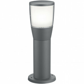 LED Tuinverlichting - Buitenlamp - Trion Shanila - Staand - 7W - Mat Zwart - Aluminium