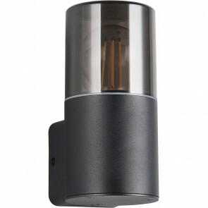 LED Tuinverlichting - Buitenlamp - Trion Sicho - E27 Fitting - 1 Lichtpunt - Mat Zwart - Alumunium 1