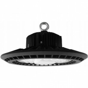 LED UFO High Bay 150 Watt - Prixa Aspy - Magazijnverlichting - Dimbaar - Waterdicht IP65 - Helder/Koud Wit 5000K - Aluminium