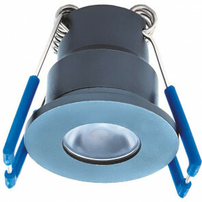 LED Veranda Spot - 3W - Warm Wit 3000K - Dimbaar - Waterdicht IP65 - Inbouw - Rond - Mat Zwart - Aluminium - 12V