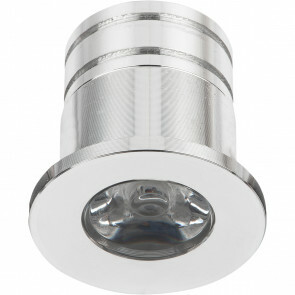 LED Veranda Spot Verlichting - 3W - Natuurlijk Wit 4000K - Inbouw - Rond - Mat Zilver - Aluminium - Ø31mm