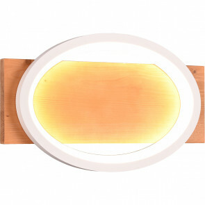 LED Wandlamp - Wandverlichting - Trion Bara - 16W - Warm Wit 3000K - Dimbaar - Rechthoek/Ovaal - Mat Wit - Metaal 1