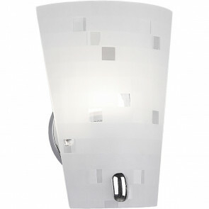 LED Wandlamp - Wandverlichting - Trion Colmino - E27 Fitting - Rechthoek - Mat Chroom - Aluminium