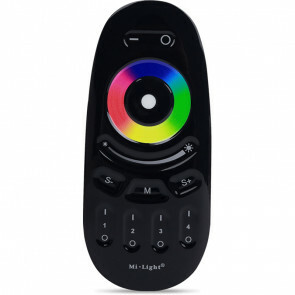 Mi-Light MiBoxer - Smart Touch Afstandsbediening - RGB+CCT - 4 Zone - Mat Zwart