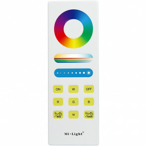 Mi-Light MiBoxer - Smart Touch Afstandsbediening - RGB+CCT - 1 Zone - Mat Wit