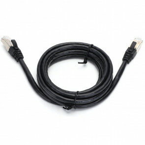 Netwerkkabel - Internetkabel - Patchkabel - Aigi Hoxi - Cat7 UTP Kabel RJ45 - 1.5 Meter - Koper - Zwart