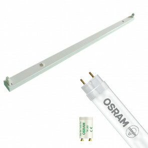 OSRAM - LED TL Armatuur met T8 Buis - SubstiTUBE Value EM 830 - Aigi Dybolo - 150cm Enkel - 19.1W - Warm Wit 3000K