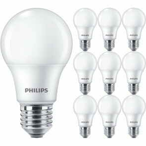 PHILIPS - LED Lamp E27 10 Pack - Corepro LEDbulb E27 Peer Mat 8W 806lm - 830 Warm Wit 3000K | Vervangt 60W