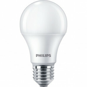 PHILIPS - LED Lamp E27 - Corepro LEDbulb E27 Peer Mat 10W 1055lm - 865 Helder/Koud Wit 6500K | Vervangt 75W