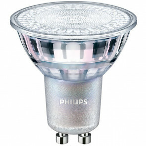 PHILIPS - LED Spot - MASTER 927 36D VLE DT - GU10 Fitting - Dimbaar - 3.7W - Warm Wit 2700K | Vervangt 35W
