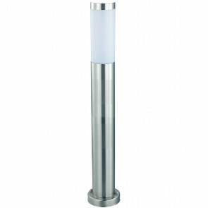 PHILIPS - LED Tuinverlichting - Staande Buitenlamp - CorePro LEDbulb 827 A60 - Laurea 5 - E27 Fitting - 5.5W - Warm Wit 2700K - Rond - RVS