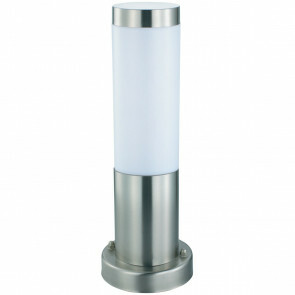 PHILIPS - LED Tuinverlichting - Staande Buitenlamp - CorePro Lustre 827 P45 FR - Laurea 3 - E27 Fitting - 4W - Warm Wit 2700K - Rond - RVS
