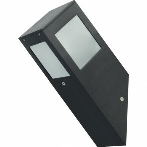PHILIPS - LED Tuinverlichting - Wandlamp Buiten - CorePro LEDbulb 827 A60 - Kavy 1 - E27 Fitting - 8W - Warm Wit 2700K - Vierkant - Aluminium