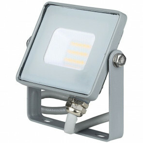 SAMSUNG - LED Bouwlamp 10 Watt - LED Schijnwerper - Viron Dana - Natuurlijk Wit 4000K - Mat Grijs - Aluminium