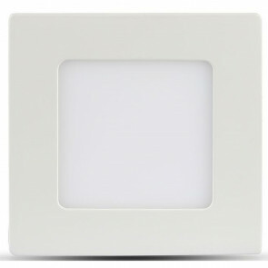 SAMSUNG - LED Downlight Slim - Viron Dunson - Inbouw Vierkant 24W - Natuurlijk Wit 4000K - Mat Wit - Aluminium - 300mm