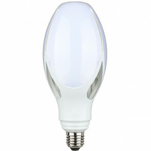 SAMSUNG - LED Lamp - Viron Anton - Bulb - E27 Fitting - 36W - Natuurlijk Wit 4000K - Mat Wit - Aluminium