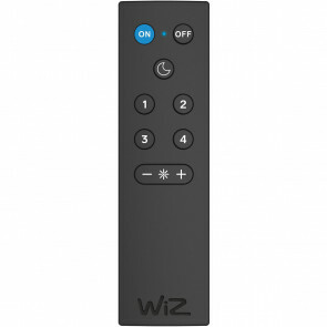 Slimme Draadloze Afstandsbediening - Trion WiZ Smart Connect - Mat Zwart