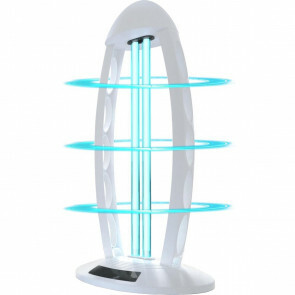 UV-C Tafellamp - Aigi Desty - Desinfectie Lamp - UV Sterilizer - Afstandsbediening - Timer - 360º - Wit