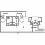 Buitenstopcontact - Serieschakelaar - Opbouw - Enkel/Dubbel - Geaard - Waterdicht IP54 | België Lijntekening