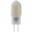 CALEX - LED Lamp 6 Pack - Burner - G4 Fitting - 1W - Dimbaar - Warm Wit 3000K - Wit 2