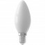 CALEX - LED Lamp 6 Pack - Filament B35 - E14 Fitting - 3W - Dimbaar - Warm Wit 2700K - Wit 2