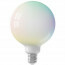 CALEX - LED Lamp 6 Pack - Globe - Smart LED G125 - E27 Fitting - Dimbaar - 5W - Aanpasbare Kleur - RGB - Mat Wit 2