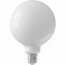 CALEX - LED Lamp 6 Pack - Globe - Smart LED G125 - E27 Fitting - Dimbaar - 5W - Aanpasbare Kleur - RGB - Mat Wit 3