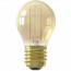 CALEX - LED Lamp 6 Pack - Kogellamp P45 - E27 Fitting - 2W - Warm Wit 2100K - Goud 2