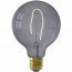 CALEX - LED Lamp 6 Pack - Nora Topaz G95 - E27 Fitting - Dimbaar - 4W - Warm Wit 2200K - Grijs 2