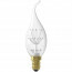 CALEX - LED Lamp - Kaarslamp BXS35 - E14 Fitting - 1W - Warm Wit 2100K - Transparant Helder
