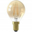 CALEX - LED Lamp - Kogellamp P45 - E14 Fitting - 3W - Dimbaar - Warm Wit 2100K - Goud