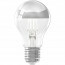 CALEX - LED Lamp - Kogelspiegellamp Filament A60 - E27 Fitting - 4W - Warm Wit 2300K - Chroom 2