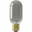 CALEX - LED Lamp - LED Buislamp - Filament - E27 Fitting - Dimbaar - 4W - Warm Wit 2100K - Titanium