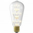 CALEX - LED Lamp - Pearl ST64 - E27 Fitting - 2W - Warm Wit 2100K - Transparant Helder 2