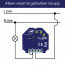 EcoDim - LED Inbouwdimmer Module - Smart WiFi - ECO-DIM.10 - Fase Afsnijding RC - ZigBee - 0-250W 3