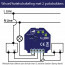 EcoDim - LED Inbouwdimmer Module - Smart WiFi - ECO-DIM.10 - Fase Afsnijding RC - ZigBee - 0-250W 6