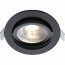 EcoDim - LED Spot - Inbouwspot - ED-10029 - 5W - Waterdicht IP54 - Dimbaar - Warm Wit 2700K - Mat Zwart - Aluminium - Rond - Kantelbaar 3